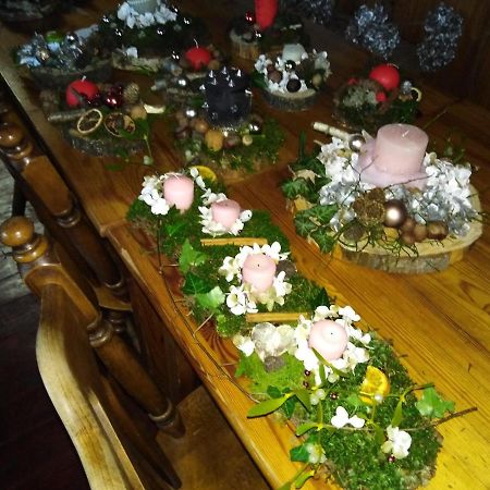 Smucarska Koca Bed and Breakfast Kotlje Eksteriør billede