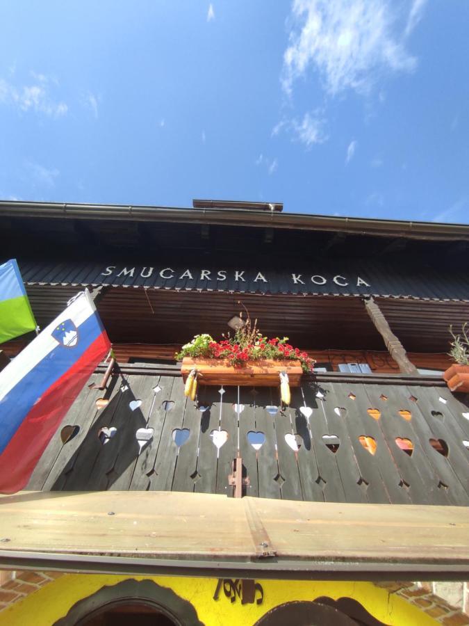 Smucarska Koca Bed and Breakfast Kotlje Eksteriør billede