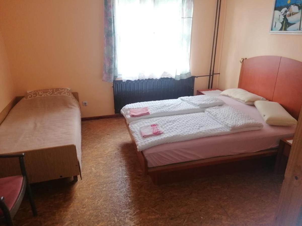 Smucarska Koca Bed and Breakfast Kotlje Eksteriør billede